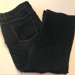 Boot cut jeans